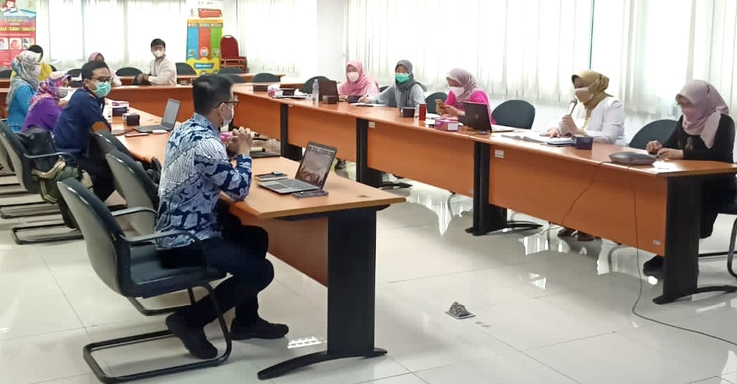 Reportase  Audiensi Organisasi Filantropi Kesehatan dengan Dinas Kesehatan Provinsi Jawa Barat
