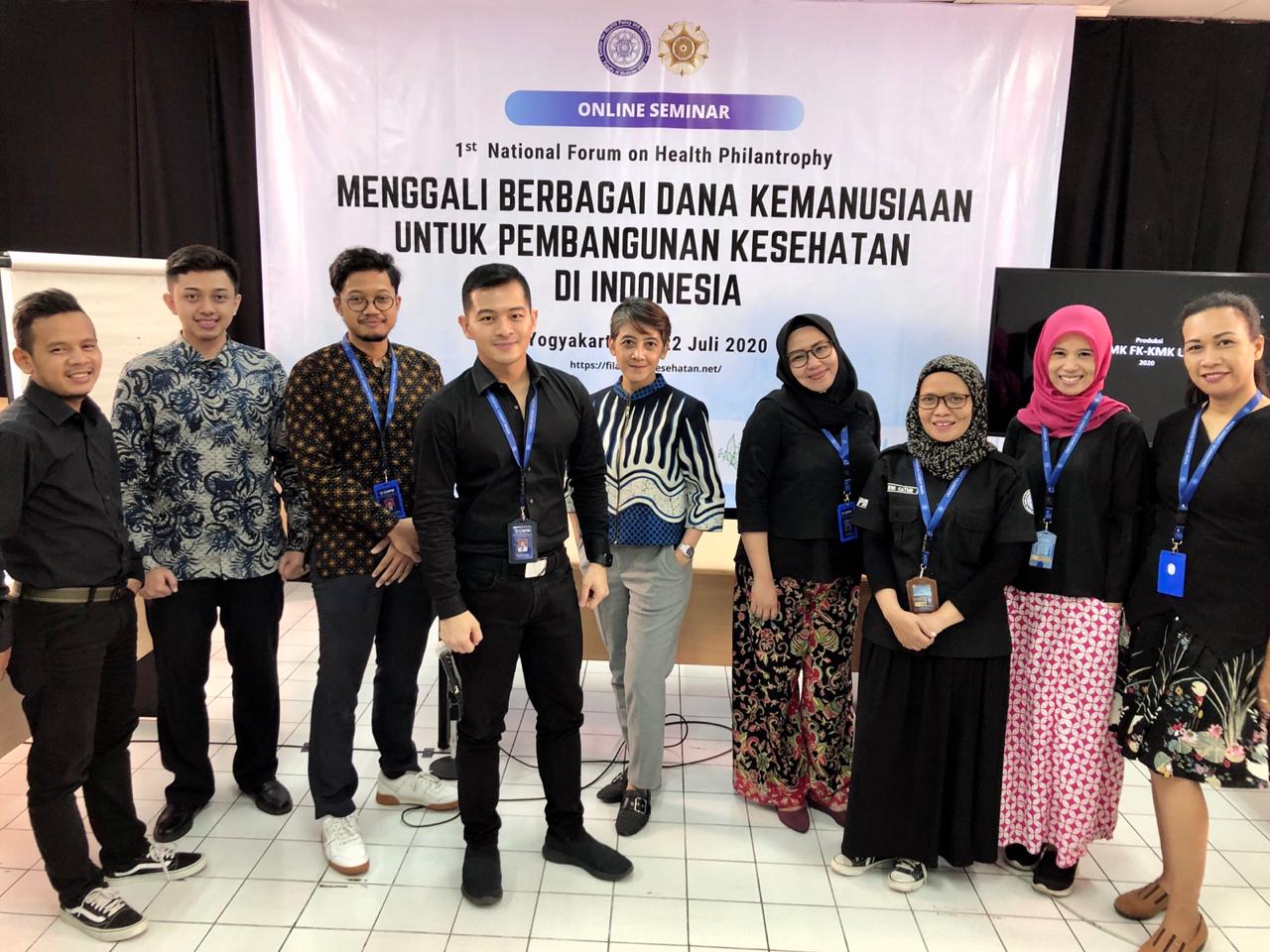 Reportase Fornas 1 Filantropi Kesehatan Hari ke-2