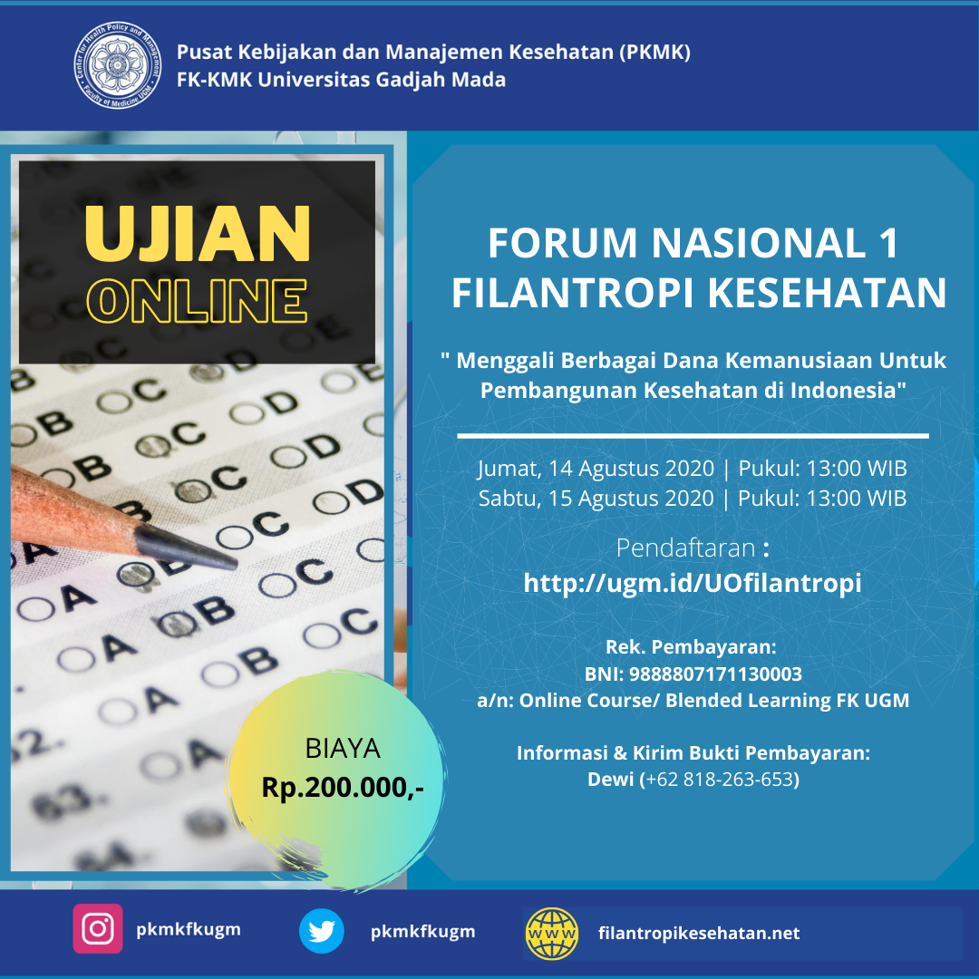 Ujian Online Filantropi