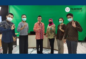 Reportase Talkshow Peranan Influencer dalam Filantropi Kesehatan
