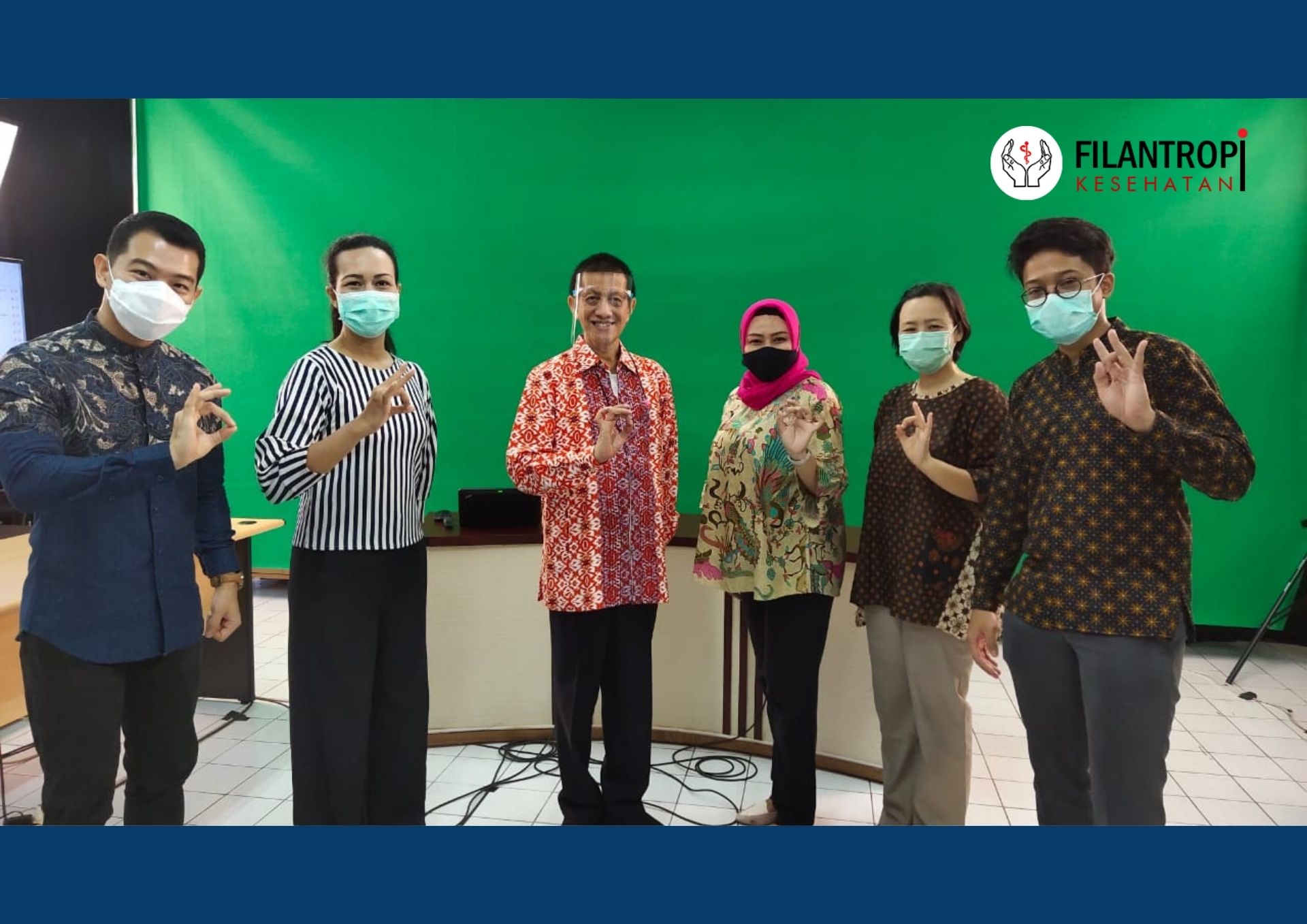 Reportase Talkshow Peranan Influencer dalam Filantropi Kesehatan