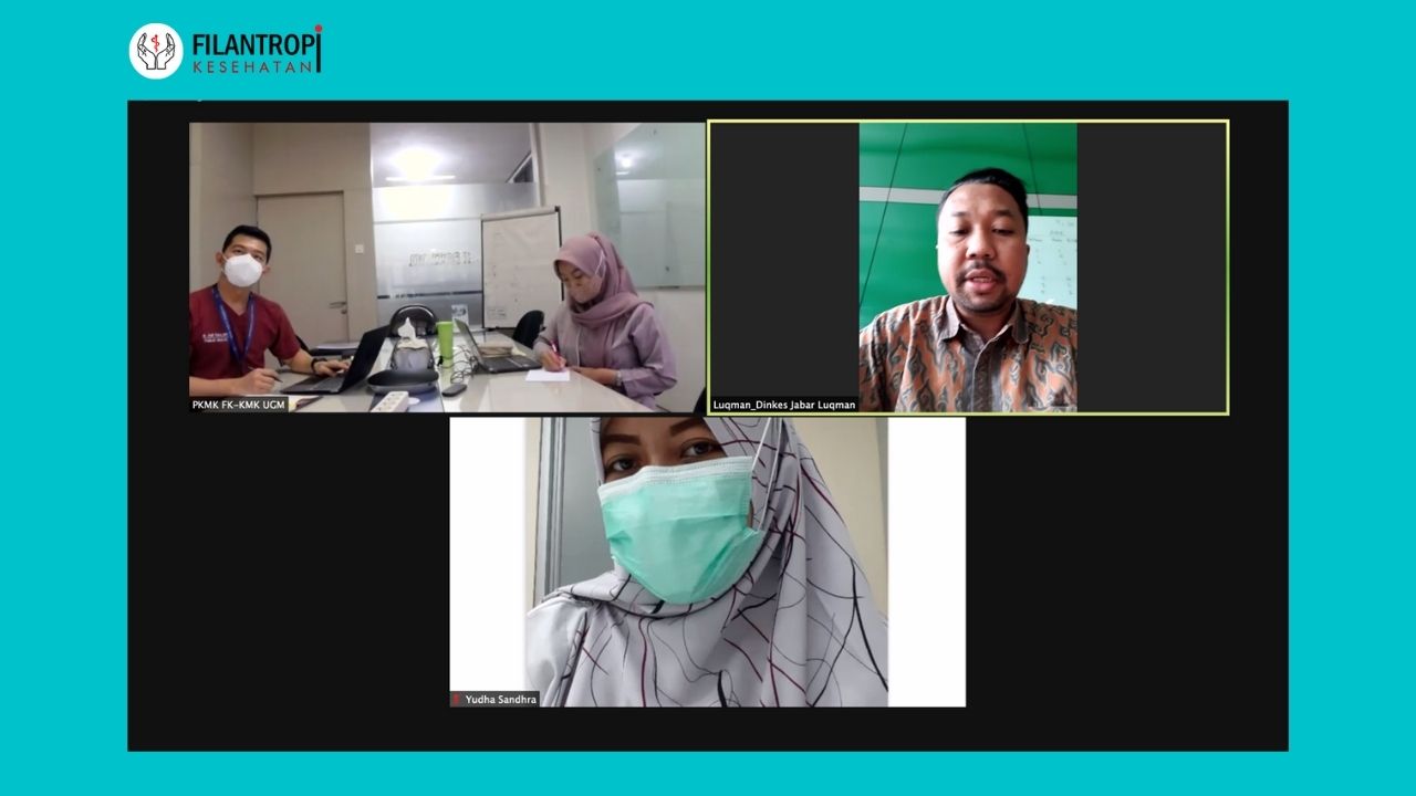 Potensi Filantropi Kesehatan:  Brainstorming antara Dinas Kesehatan Provinsi Jawa Barat dengan PKMK FK-KMK UGM