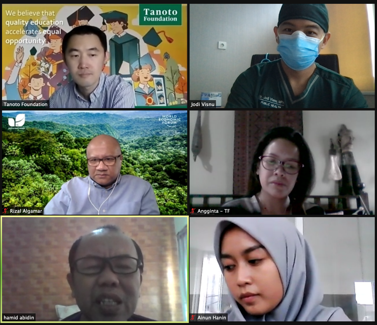 Reportase Kolaborasi Filantropi Pendidikan untuk Memajukan Kesehatan Indonesia di Era Pandemi: Apa Langkah Strategis yang Dapat Dilakukan?