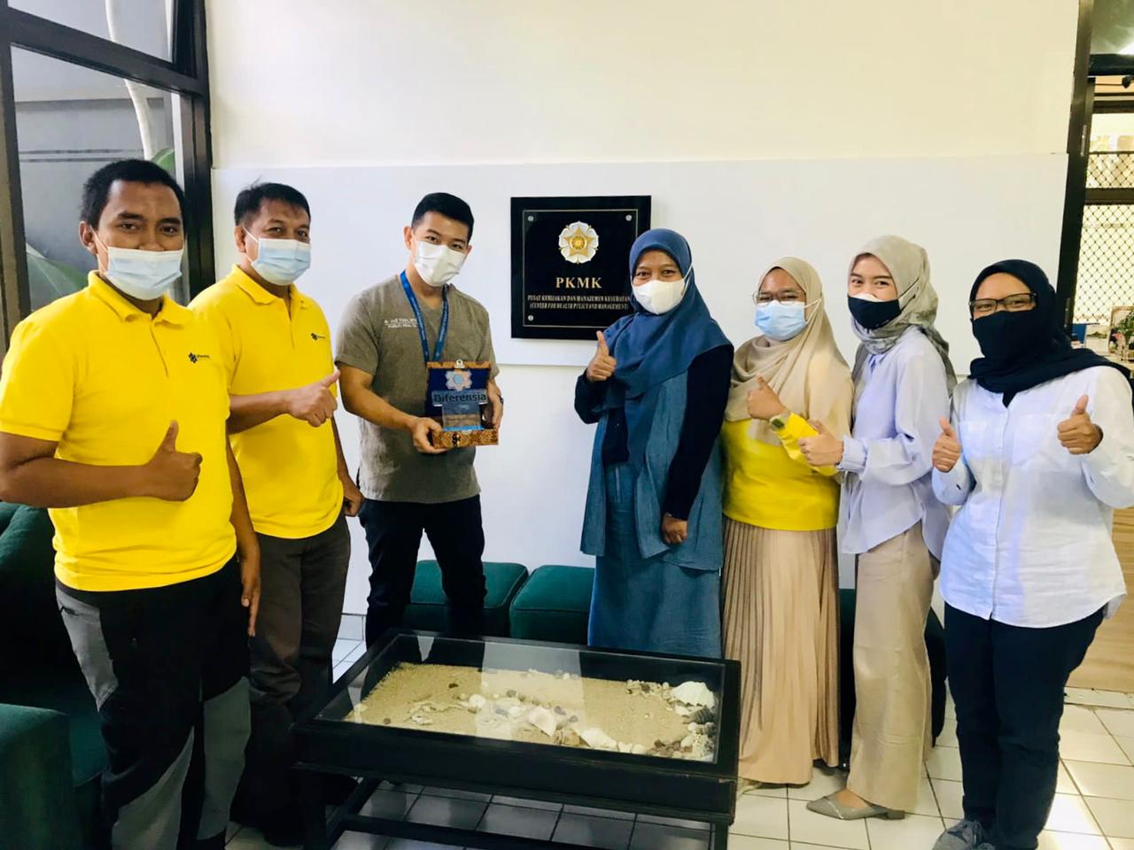 Reportase  Aksi Sosial Melalui Program “Komitmen Menebar Kebaikan”:  Kunjungan Yayasan Diferensia (Bandung) ke RS Islam Yogyakarta PDHI