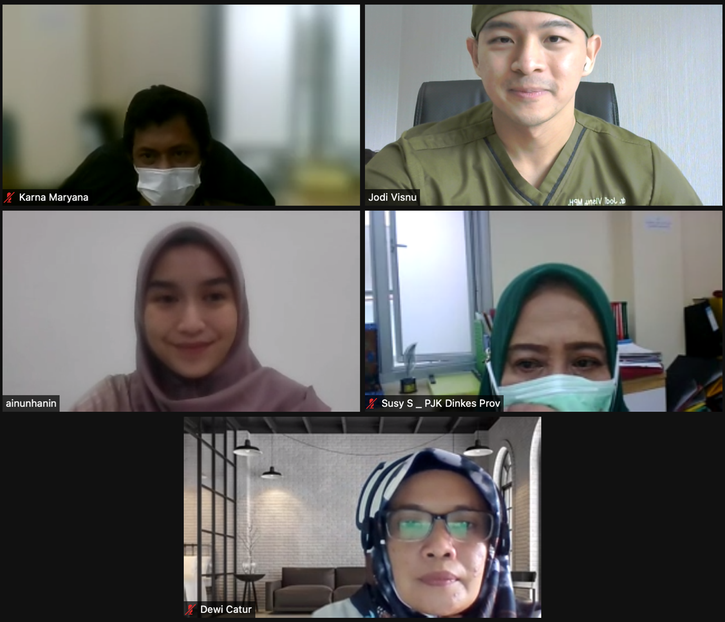 Reportase Implementasi Filantropi Kesehatan bersama Dinas Kesehatan Provinsi Jawa Barat