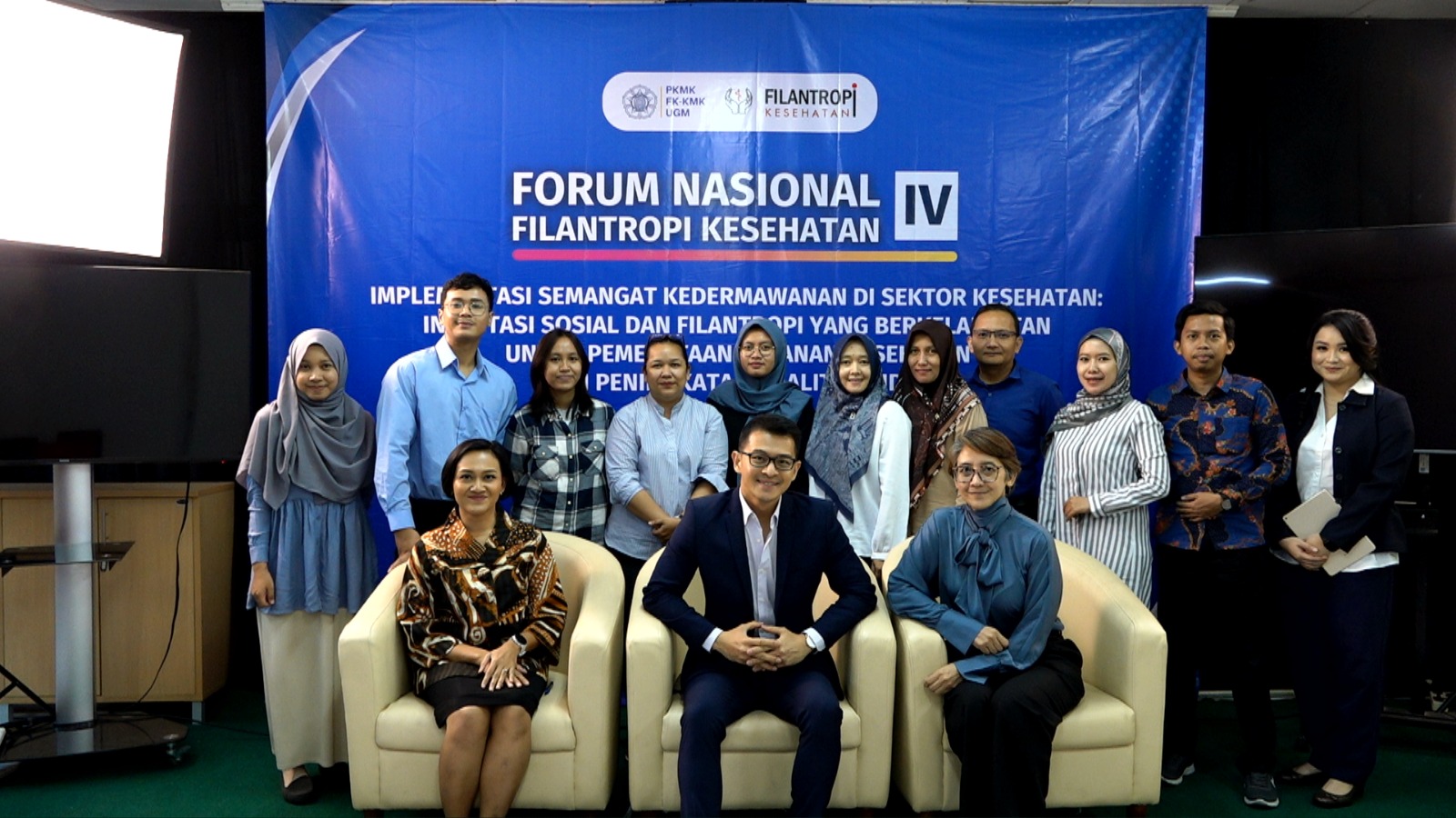 Reportase Forum Nasional IV Filantropi Kesehatan Hari Kedua