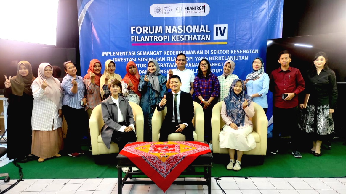 LAPORAN KEGIATAN  Forum Nasional IV Filantropi Kesehatan