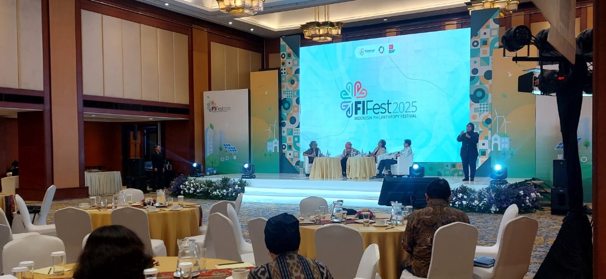 Reportase  Sesi Panel: DARI TRADISI MENUJU TRANSFORMASI SOSIAL: Rekonstruksi Budaya Filantropi di Indonesia untuk Membangun Ekosistem Filantropi yang Berkelanjutan