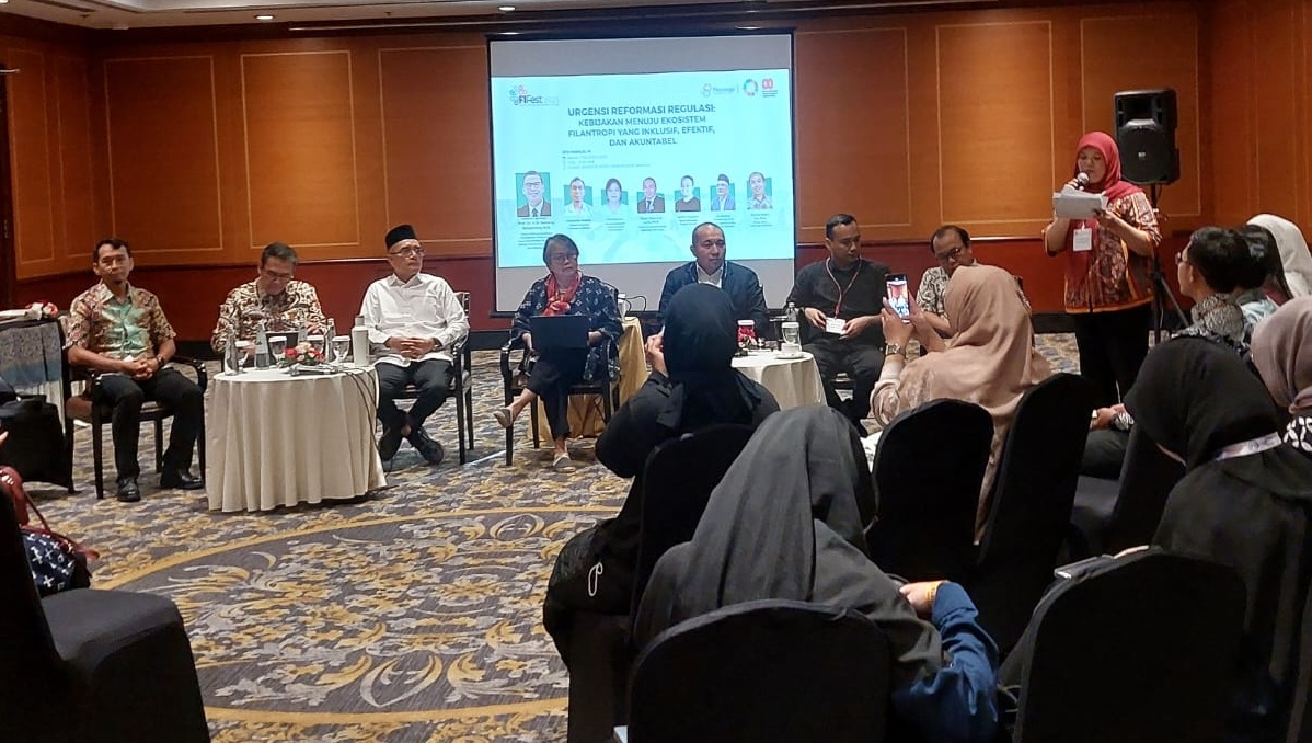 Reportase Sesi parallel: Urgensi Reformasi Regulasi Kebijakan menuju Ekosistem Filantropi yang Inklusif, Efektif dan Akuntabel
