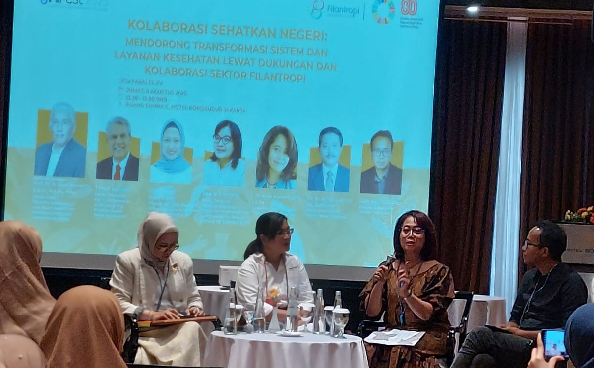 Reportase SESI PARALEL XV: KOLABORASI SEHATKAN NEGERI: Mendorong Transformasi Sistem dan Layanan Kesehatan Lewat Dukungan dan Kolaborasi Sektor Filantropi